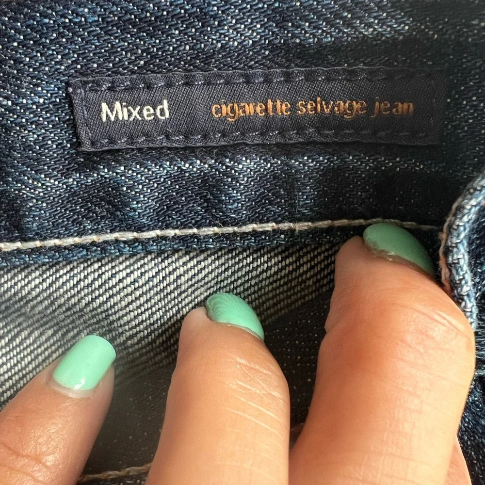 CITIZENS OF HUMANITY Mixed - cigarette selvage jean|27 - Picture 6 of 7